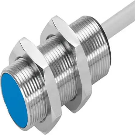 Produktfoto 1 von Festo SIEH M18 Induktiver Näherungssensor, Gewinderohr / 200mA, IP65, IP67 30 V dc