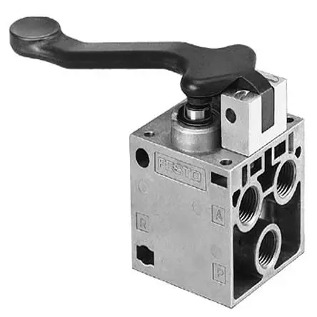 Produktfoto 1 von Festo, Hebel TH Pneumatik-Steuerventil, manuell, G 1/4 in 8994