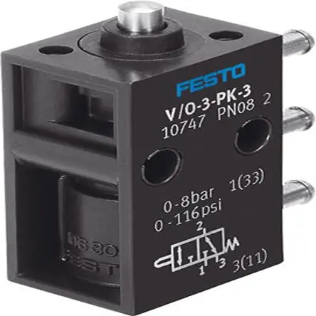 Produktfoto 1 von Festo Mechanisches Ventil 2.5 mm 10747
