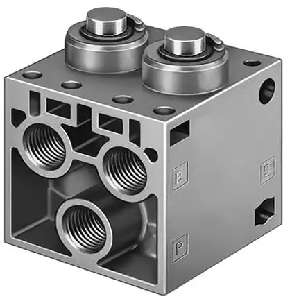 Produktfoto 1 von Festo Mechanisches Ventil, G 1/4 in 6809