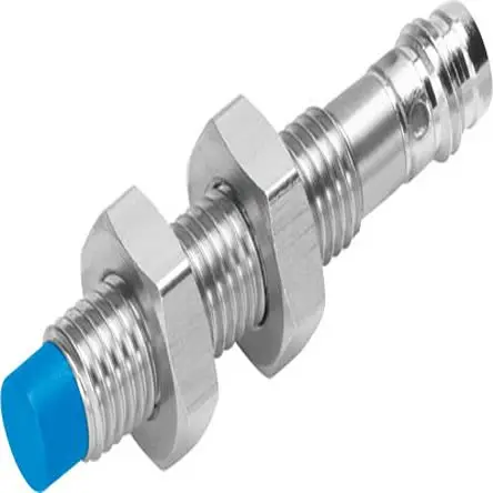 Produktfoto 1 von Festo SIEN M8 Induktiver Näherungssensor, Gewinderohr / 200mA, IP65, IP67 30 V dc