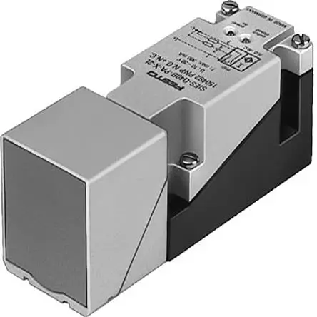 Produktfoto 1 von Festo SIES Induktiver Näherungssensor, Kubisch / 200mA, IP65 30 V dc