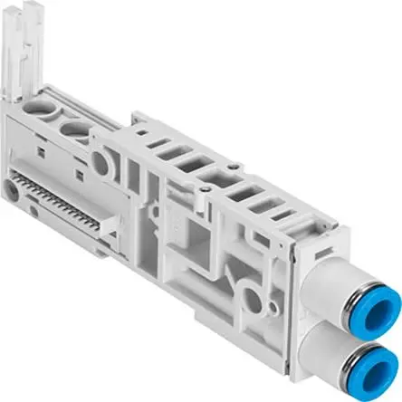 Produktfoto 1 von Festo 561014 Polyamid Unterplatte Ventilanschlussklemmen MPA-L 1-Stationen