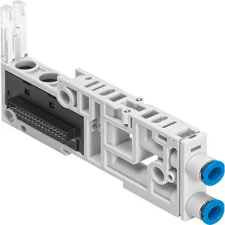 Produktfoto 1 von Festo 561006 Polyamid Unterplatte Ventilanschlussklemmen MPA-L 1-Stationen