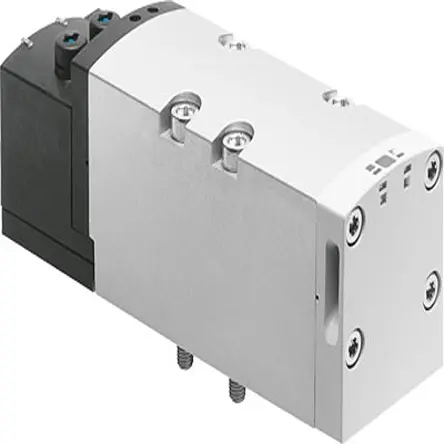 Festo VSVA 8034994 Magnetventil 2x3/2, Monostable, Open G1/2, Elektrisch-betätigt 24V dc
