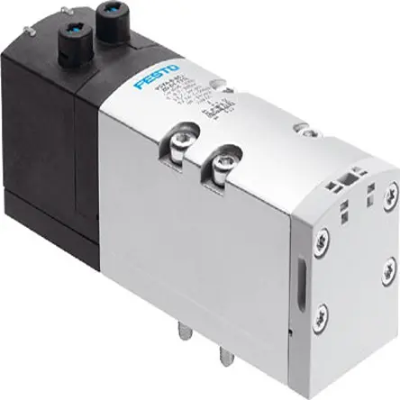 Produktfoto 1 von Festo VSVA 8034802 Magnetventil 2x3/2, Monostable, Open G3/8, Elektrisch-betätigt 24V dc