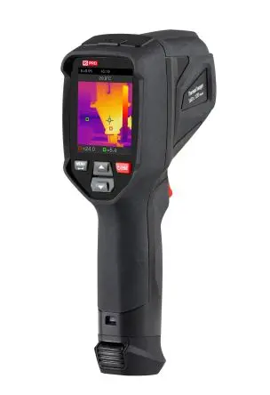Produktfoto 1 von RS PRO RS-875 Wärmebildkamera WLAN, USB Fokusfrei 160 x 120 pixel, 550 °C / 0.05°C