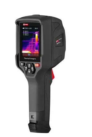 Produktfoto 1 von RS PRO RS-979B Wärmebildkamera USB/WiFi Fokusfrei 256 x 192 pixel, 550 °C / 60mK