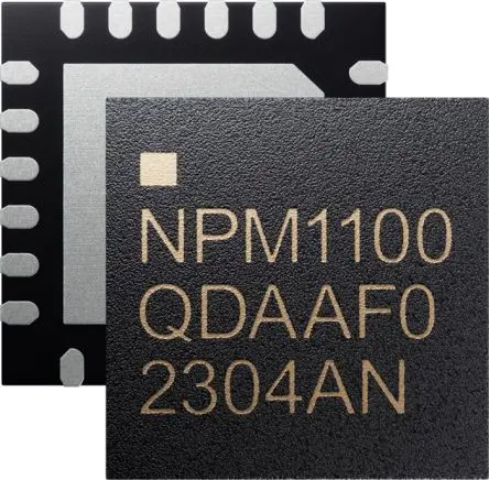 Produktfoto 1 von Nordic Semiconductor Li-Ion Ladegeräte-IC Lithium-Polymer, Li-Ion, WLCSP 25-Pin, 5 V 6.7V Eingang 1.8V Ausgang 660 mA