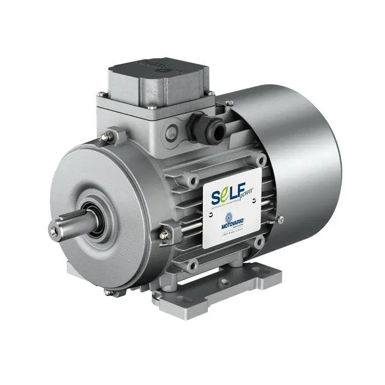 Produktfoto 1 von Motovario M, 3 4-polig Wechselstrommotor IE3 Umschaltbar, 2.2 kW 400 V Standfuß