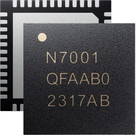 Produktfoto 1 von Nordic Semiconductor HF-Transceiver QAM QFN-48 48-Pin Oberfläche