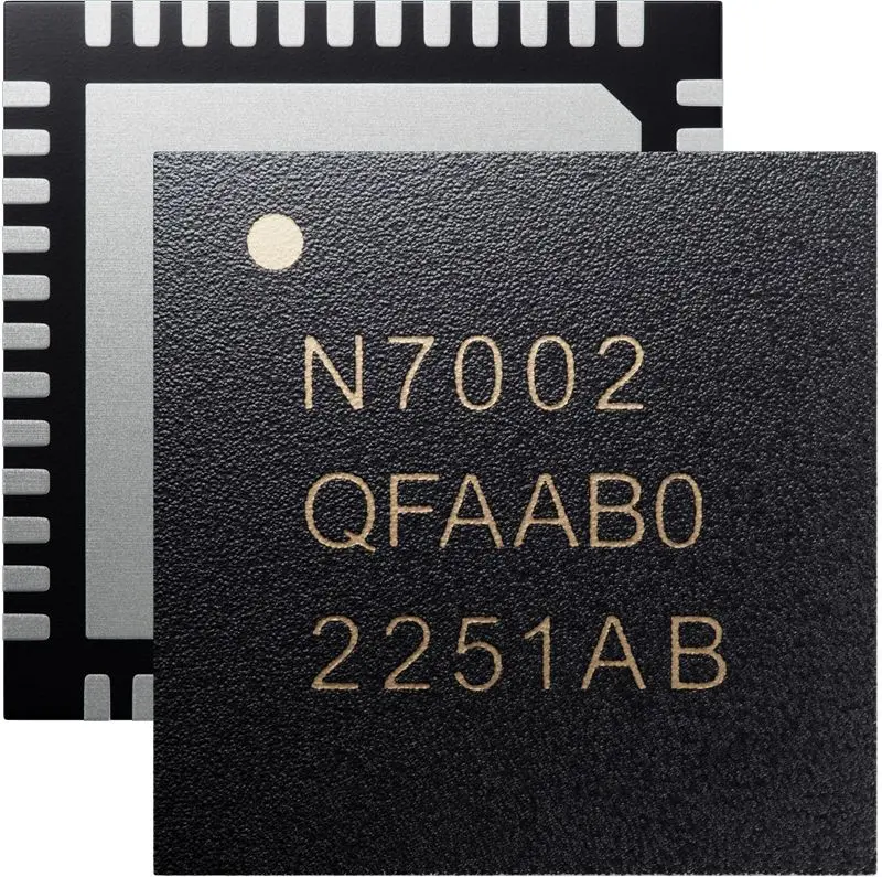 Produktfoto 1 von Nordic Semiconductor HF-Transceiver QAM QFN-48 48-Pin Oberfläche