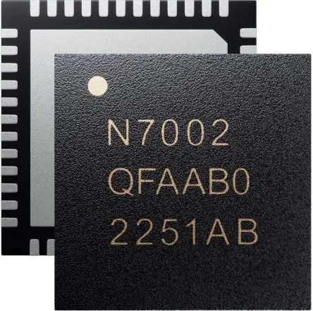 Produktfoto 1 von Nordic Semiconductor HF-Transceiver QAM QFN-48 48-Pin Oberfläche