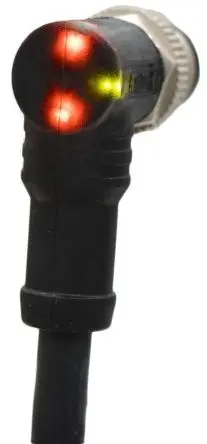 Produktfoto 1 von Amphenol Industrial M12 Rundsteckverbinder Stecker 5-polig Stecker 4A IP68