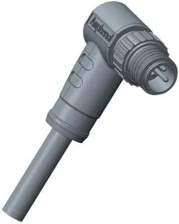 Produktfoto 1 von Amphenol Industrial M8 Rundsteckverbinder Stecker 3-polig Stecker 3A IP67