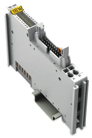 Produktfoto 1 von WAGO Eingangsmodul 750 Digital 24V dc