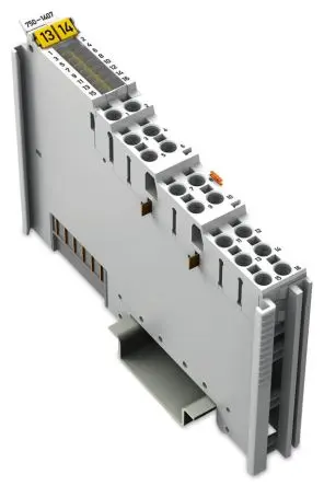 Produktfoto 1 von WAGO Eingangsmodul 750 Digital 24V dc