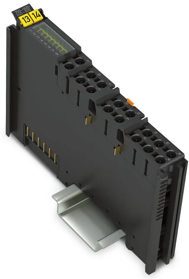 Produktfoto 1 von WAGO 750 Digitales Eingangsmodul für SPS 8 x Digital Eingang 24 VDC