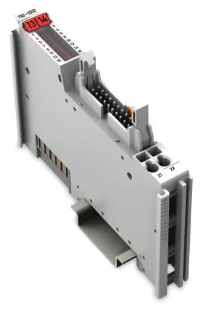 Produktfoto 1 von WAGO Digitales Ausgangsmodul 750 Digital 24V dc