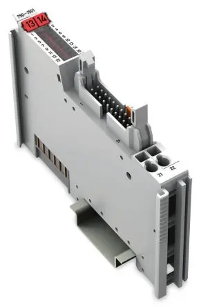 Produktfoto 1 von WAGO Digitales Ausgangsmodul 750 Digital 24V dc