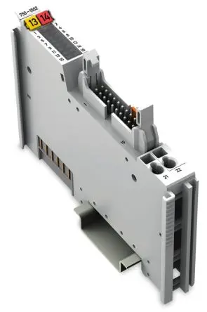 Produktfoto 1 von WAGO Digitales E/A-Modul 750 Digital 24V dc