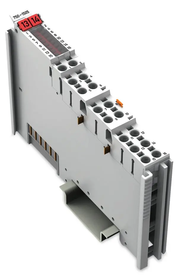 Produktfoto 1 von WAGO 750 Digitales Ausgangsmodul für SPS / 16 x  Digital Ausgang 24 VDC