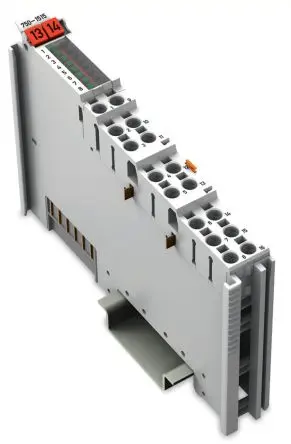 Produktfoto 1 von WAGO Digitales Ausgangsmodul 750 Digital 24V dc