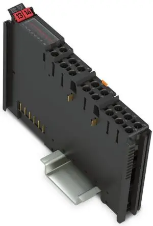 Produktfoto 1 von WAGO Digitales Ausgangsmodul 750 Digital 24V dc