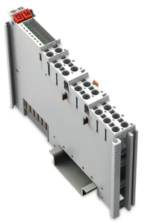 Produktfoto 1 von WAGO Digitales Ausgangsmodul 750 Digital 24V dc