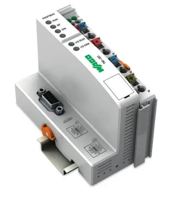 Produktfoto 1 von WAGO Schnittstellen-Adapter, D-Sub 9, Stecker
