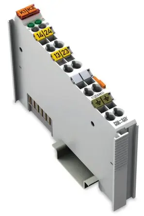Produktfoto 1 von WAGO Digitales Ausgangsmodul 750 Digital 5V dc