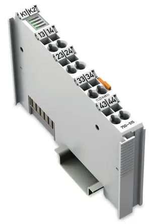 Produktfoto 1 von WAGO Digitales Ausgangsmodul 750 Digital 5V dc