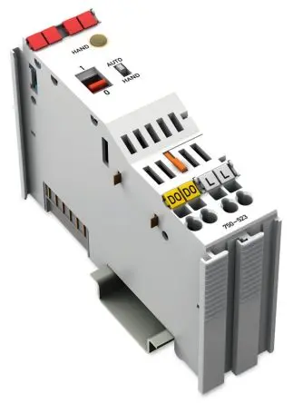 Produktfoto 1 von WAGO Digitales Ausgangsmodul 750 Digital 24V dc