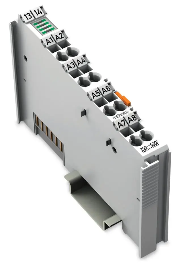 Produktfoto 1 von WAGO 750 Digitales Ausgangsmodul für SPS / 8 x  Digital Ausgang 24 VDC