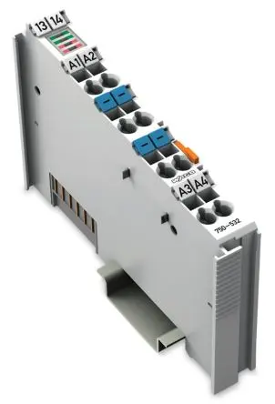 Produktfoto 1 von WAGO Digitales Ausgangsmodul 750 Digital 24V dc