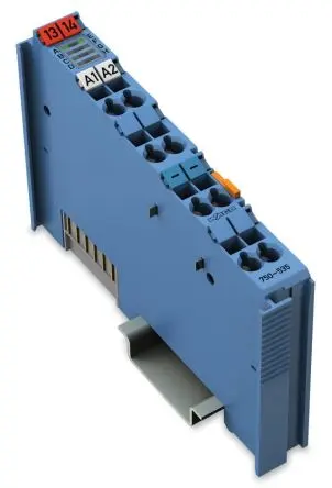 Produktfoto 1 von WAGO Digitales Ausgangsmodul 750 Digital 24V dc