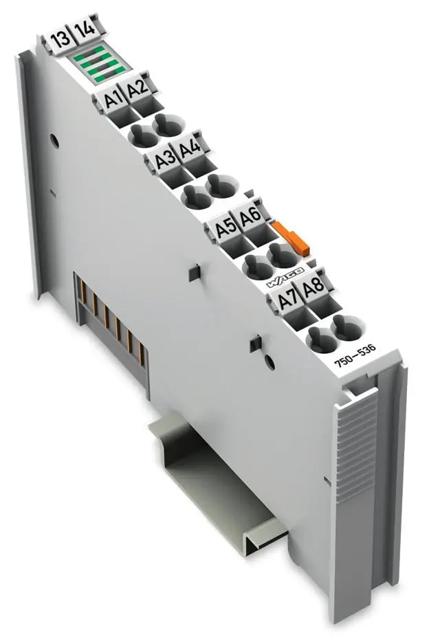 Produktfoto 1 von WAGO 750 Digitales Ausgangsmodul für SPS / 8 x  Digital Ausgang 24 VDC