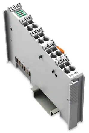 Produktfoto 1 von WAGO Digitales Ausgangsmodul 750 Digital 24V dc