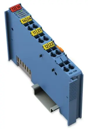 Produktfoto 1 von WAGO Digitales Ausgangsmodul 750 Digital 24V dc