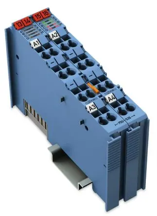 Produktfoto 1 von WAGO Digitales Ausgangsmodul 750 Digital 24V dc