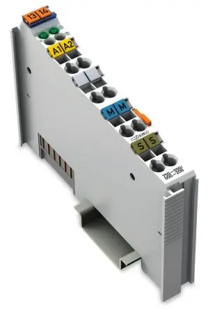 Produktfoto 1 von WAGO Analoges Ausgangsmodul 750 Analog 5V dc