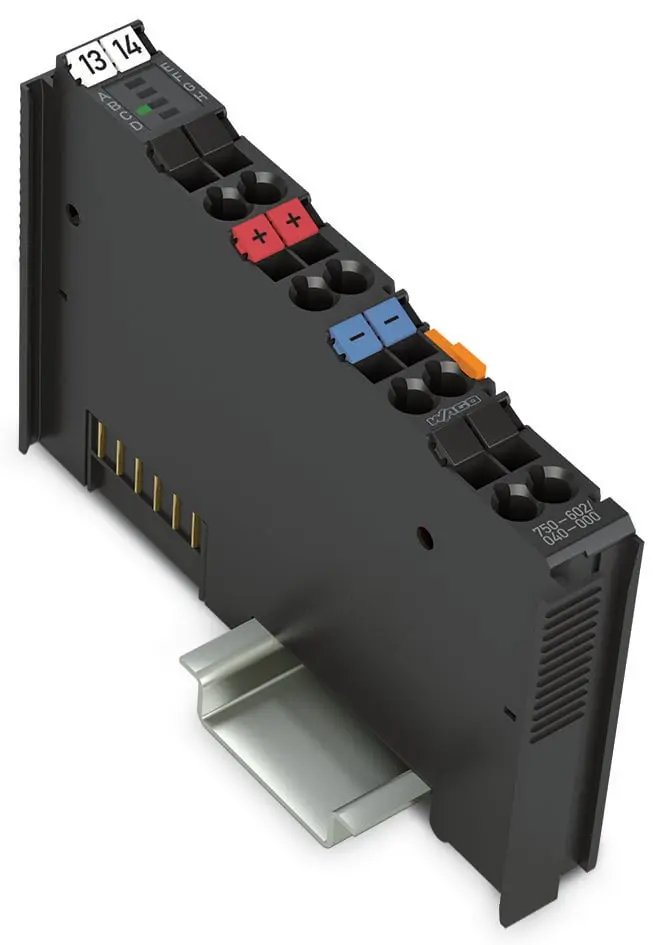 Produktfoto 1 von WAGO 750 E/A-Modul 24 V DC