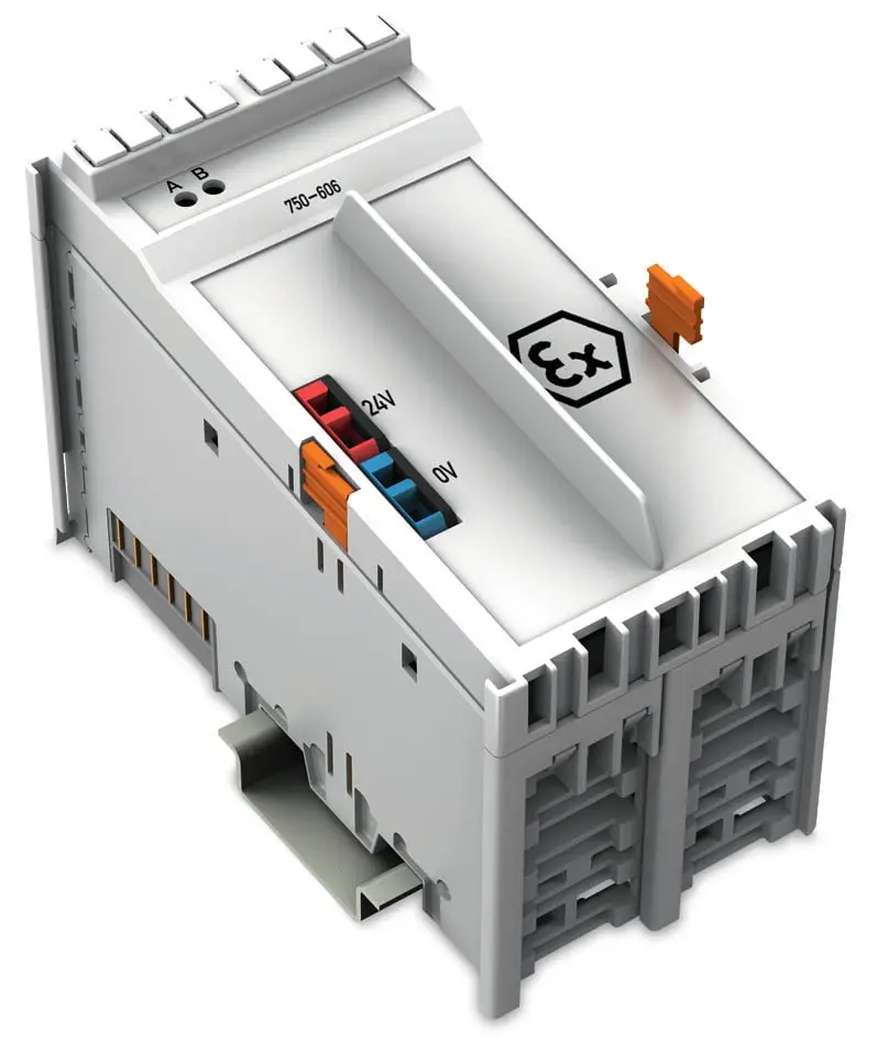 Produktfoto 1 von WAGO 750 Netzteil 24 V DC