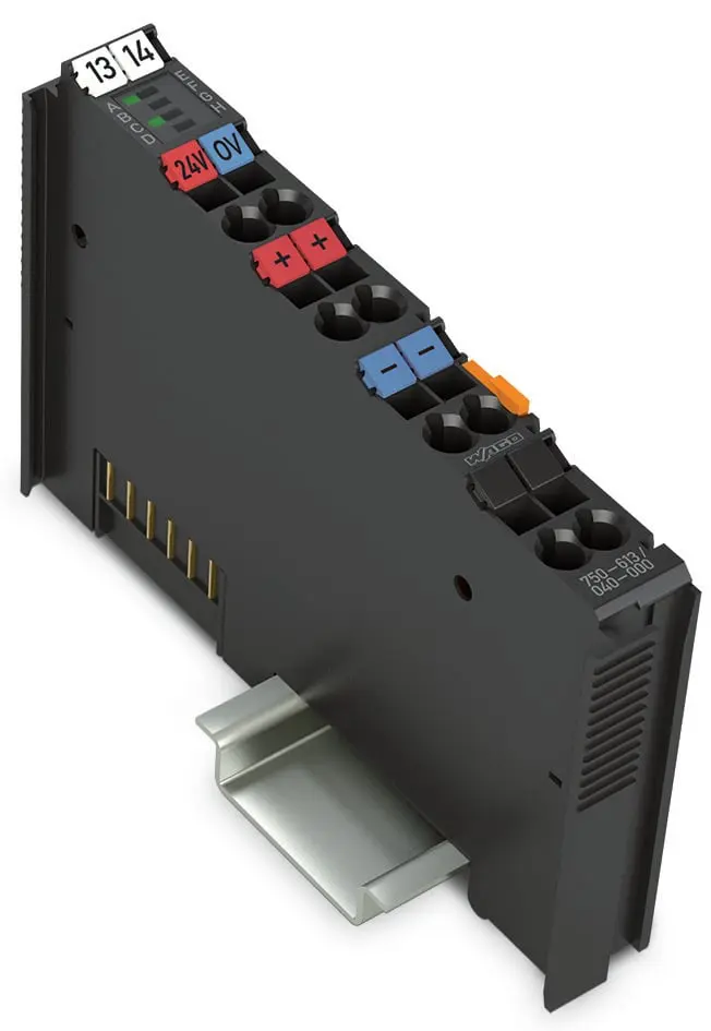 Produktfoto 1 von WAGO 750 E/A-Modul 24 V DC
