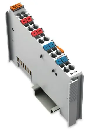 Produktfoto 1 von WAGO Verteilerblock 8-polig / 230V ac/dc 10A, Polycarbonat, Polyamid Hellgrau, IP20