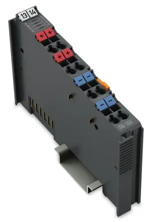 Produktfoto 1 von WAGO Verteilerblock / 230V ac/dc 10A, Polyamid, Polycarbonat Dunkelgrau, IP20