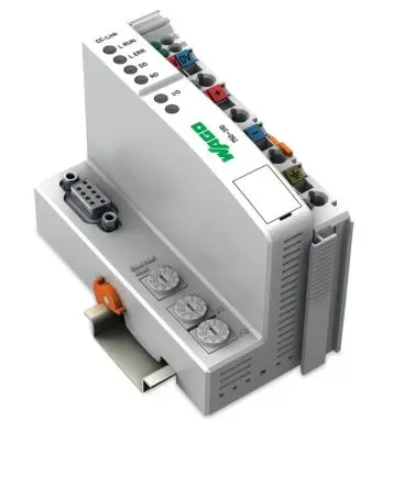 Produktfoto 1 von WAGO Schnittstellen-Adapter, D-Sub 9, Buchse