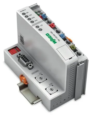 Produktfoto 1 von WAGO Schnittstellen-Adapter, D-Sub, 9-polig, Buchse