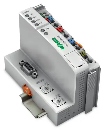 Produktfoto 1 von WAGO Schnittstellen-Adapter, D-Sub, 9-polig, Buchse