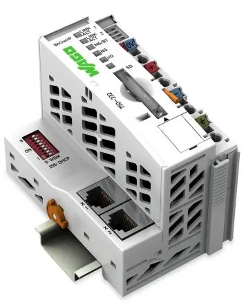 Produktfoto 1 von WAGO Schnittstellen-Adapter, RJ45, RJ45